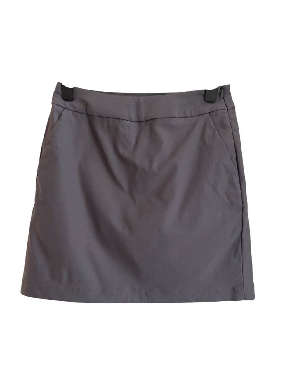 Nike Golf Women Gray Athletic Skort Size 0 Dri Fit Tennis Active Sporty Skirt